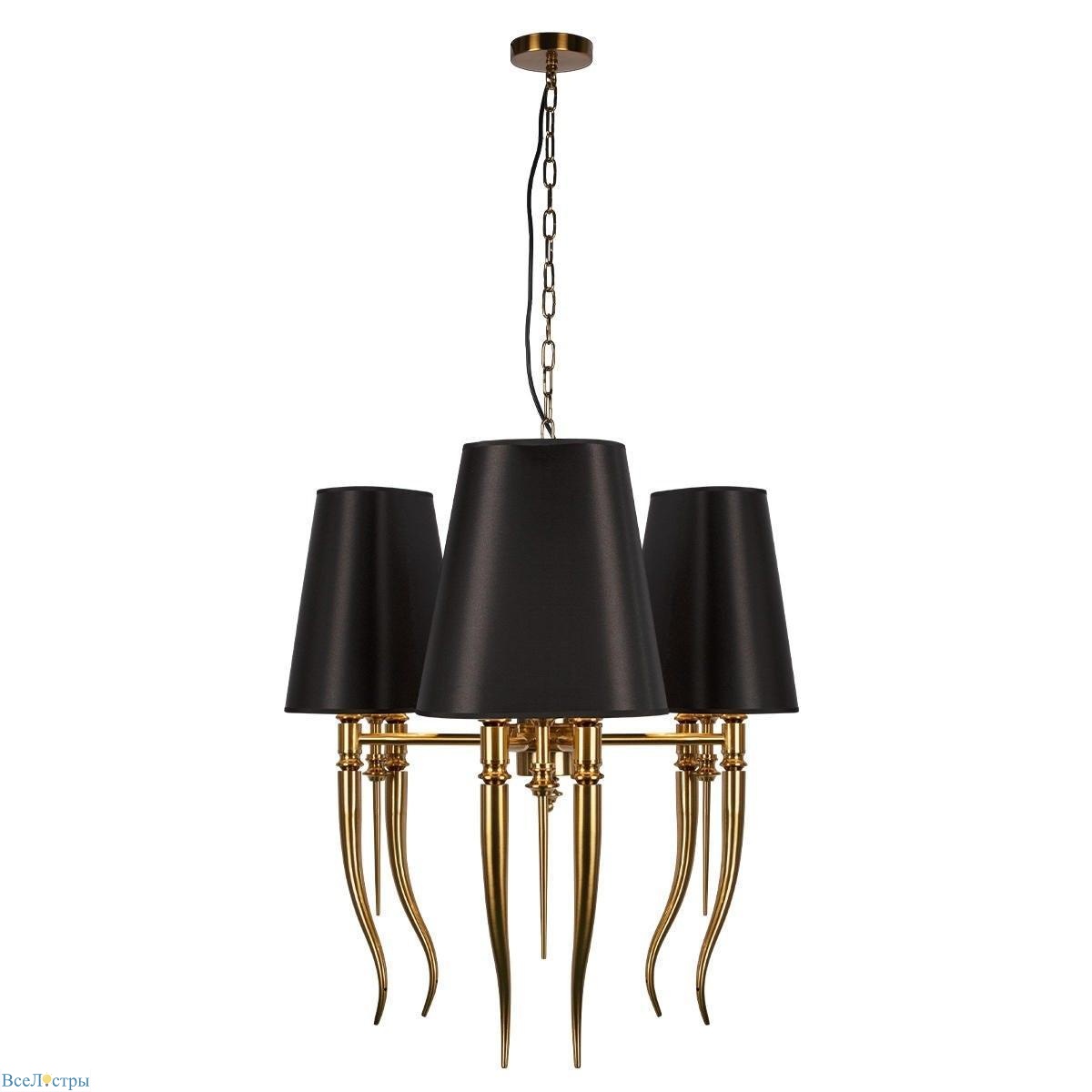 подвесная люстра loft it brunilde 10207/6 gold