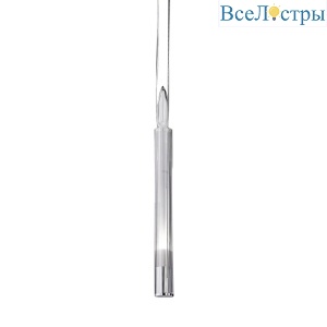 Подвесной светильник Delight Collection Candle P68094-1 chrome
