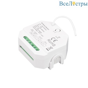 Релейный модуль Arlight SMART-701-72-WTI-WTO-PS-IN (230V, 1x15A, 2.4G) 046075