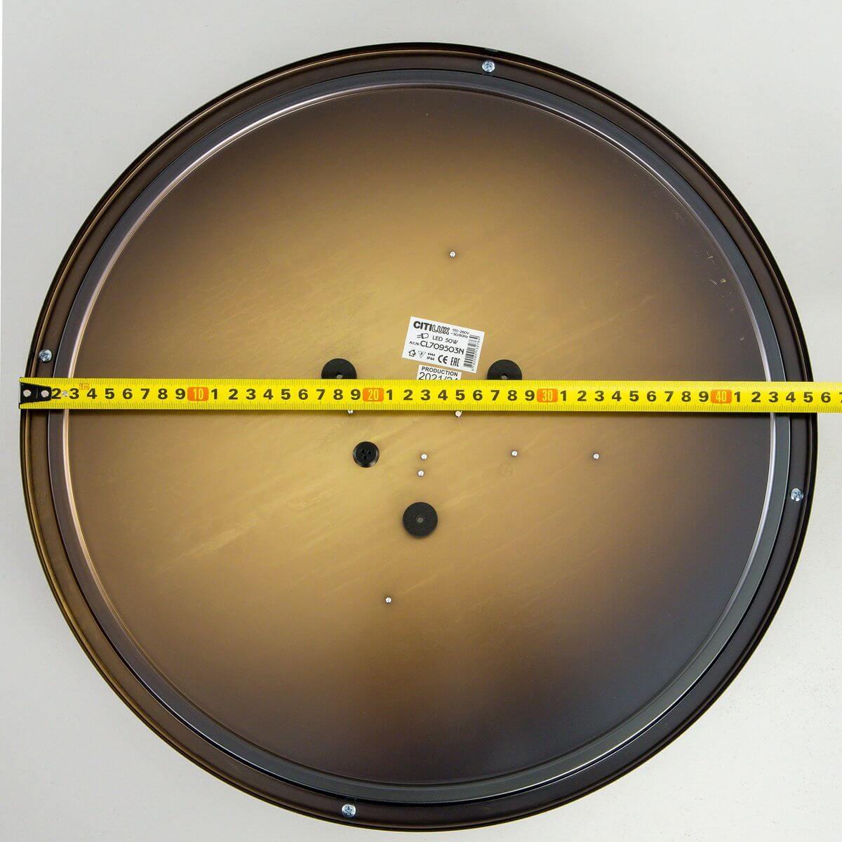 потолочный светодиодный светильник citilux бостон cl709503n