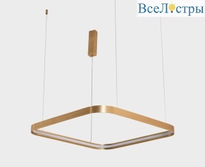 Подвесная люстра Italline IT013-6024 gold 3000K