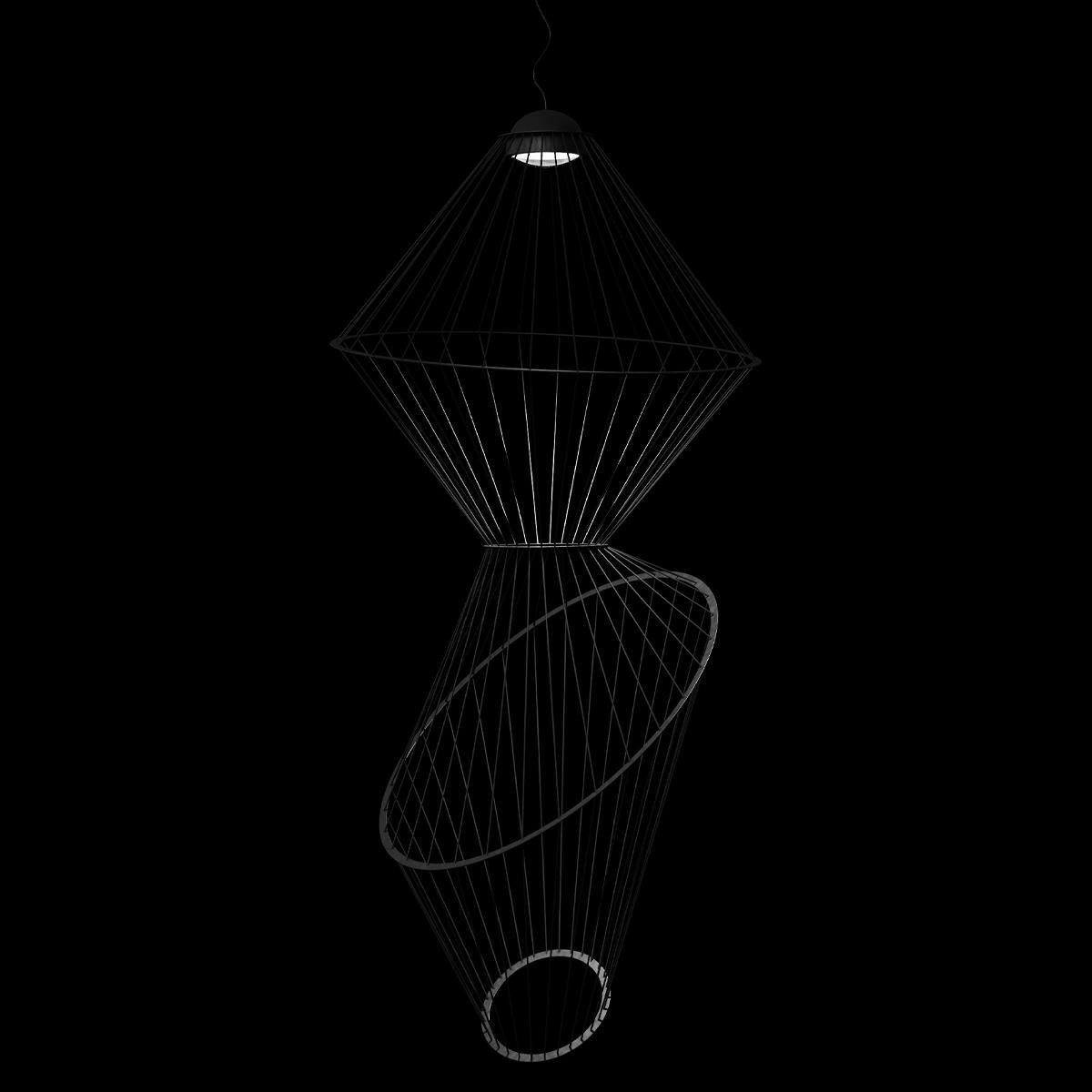 подвесной светильник loft it beam 10292/b black