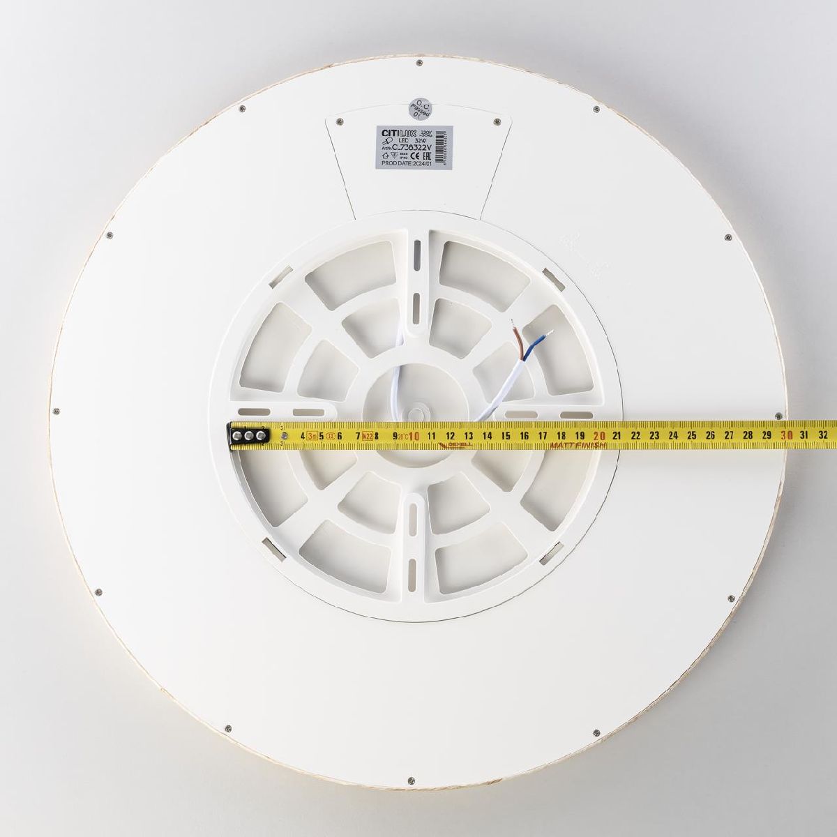 потолочный светильник citilux бейсик cl738322v