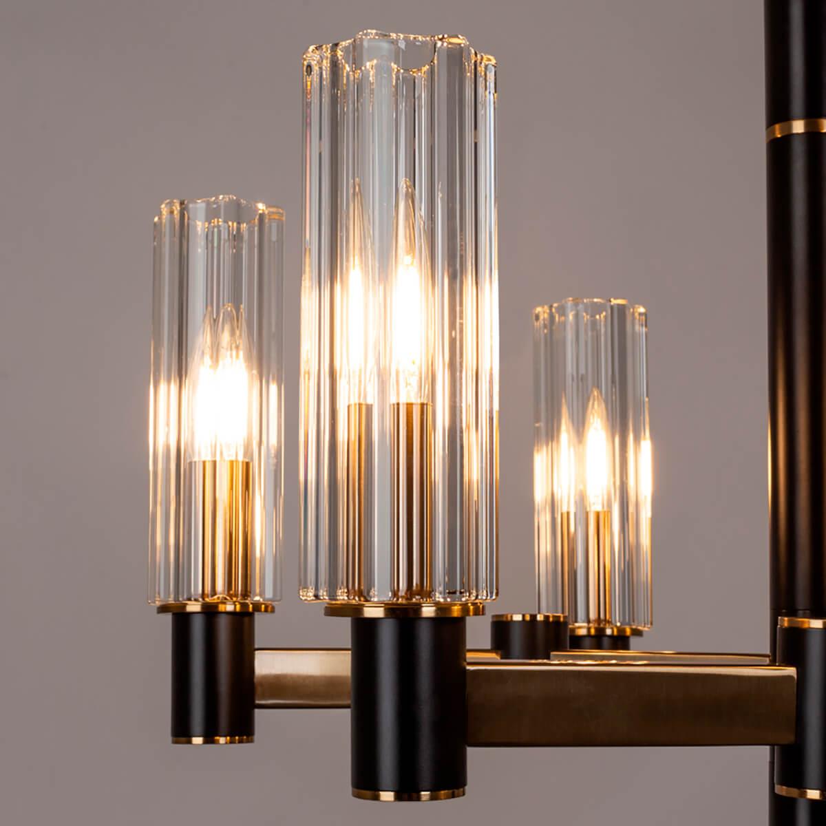 подвесная люстра divinare barolo 2654/17 lm-6