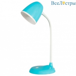 Настольная лампа (UL-00003652) Uniel Standard TLI-228 Blue E27