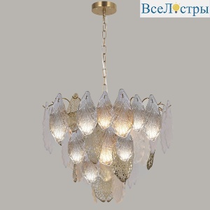 Подвесная люстра Illumico IL0508-8P-79 BRASS