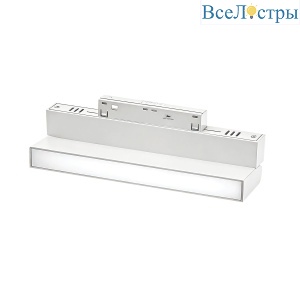 Трековый однофазный светильник заливающего света Lightstar Uno CCT 269006CCT