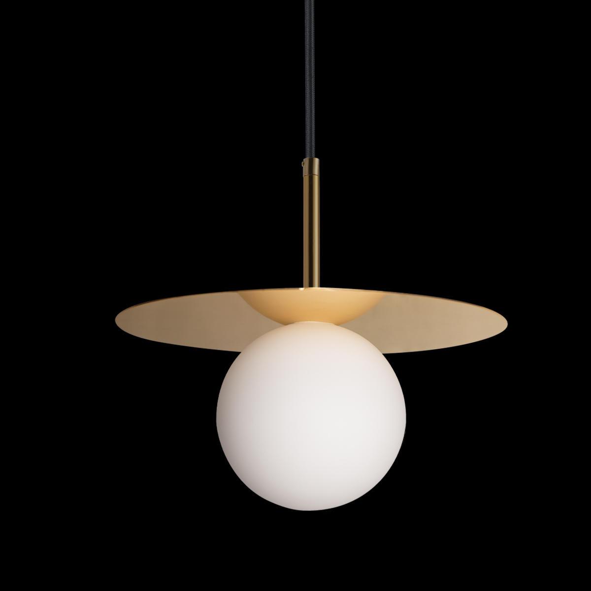 подвесной светильник loft it ufo 10120/250p gold