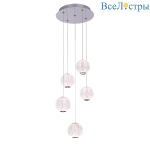 Подвесной светильник MD20001012-5A chrome