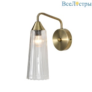 Бра Indigo Campana 13028/1W Brass V000508