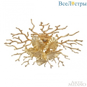 Потолочная люстра Arte Milano Milan 234001/D500/4 Gd