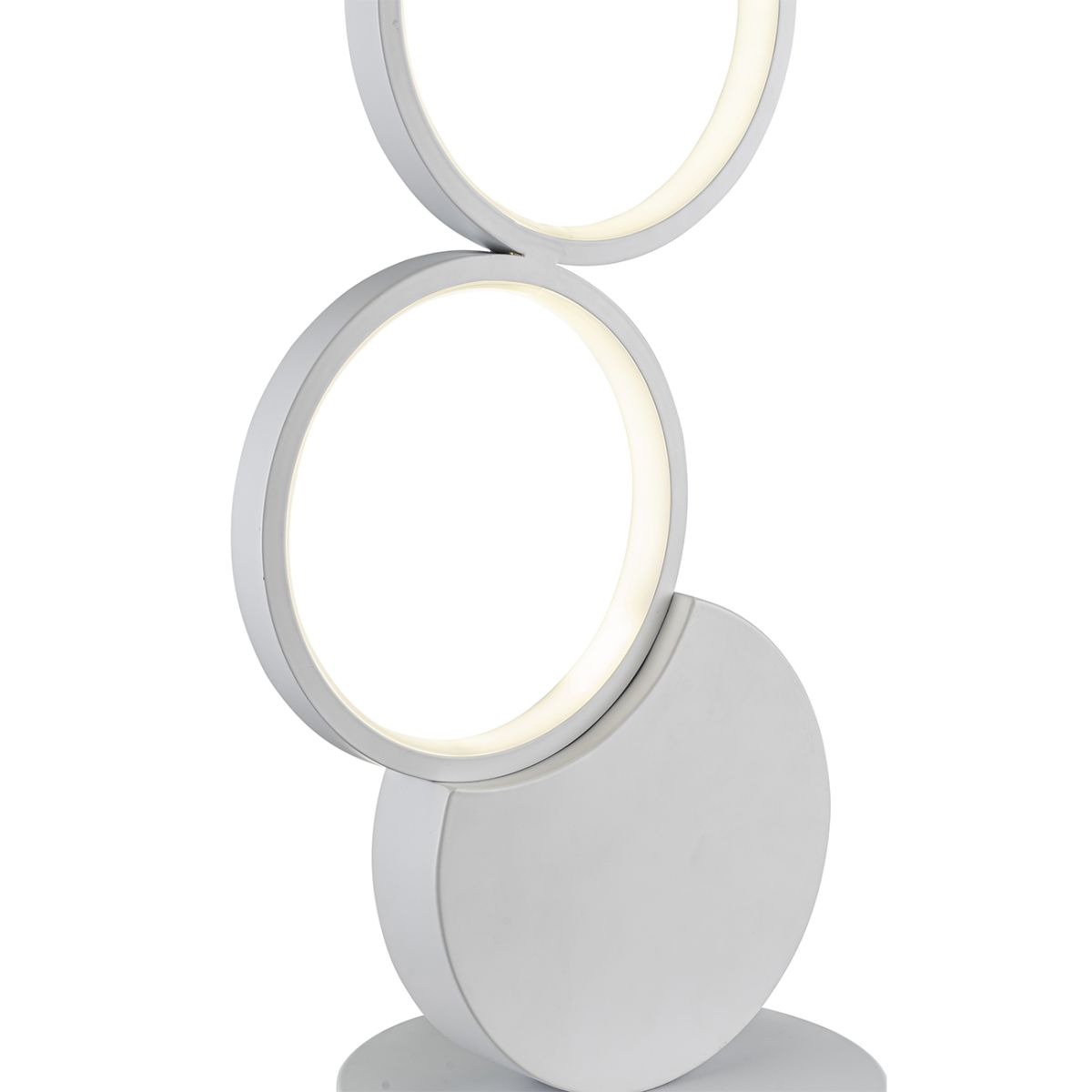 настольная лампа escada lunar 10263/l led white