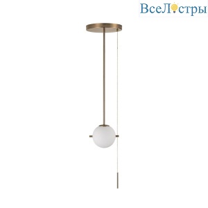 Подвесной светильник Loft IT Signal 10029PS Gold