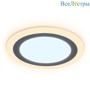 Встраиваемый светодиодный светильник Ambrella Light Downlight DCR379