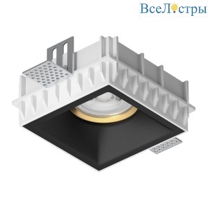 Встраиваемый светильник Lightstar Domino (214510+214507+214003) G214507GMOD