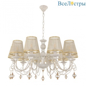 Подвесная люстра Arte Milano 347620/10 WT+G