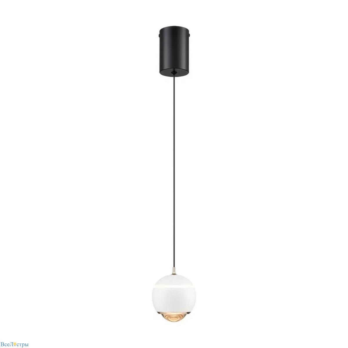 подвесной светодиодный светильник wertmark ebba we470.01.306