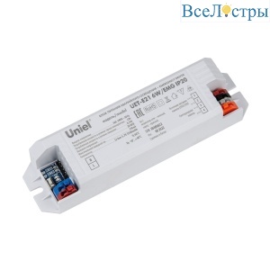 Блок питания для аварийного освещения панелей Effective Uniel UET-E21 6W/EMG IP20 UL-00010379
