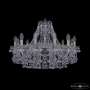Подвесная люстра Bohemia Ivele Crystal 1409/12/240 Pa