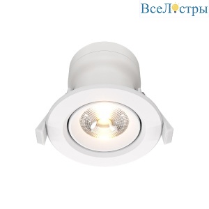 Встраиваемый светодиодный светильник Maytoni Phill DL014-6-L9W