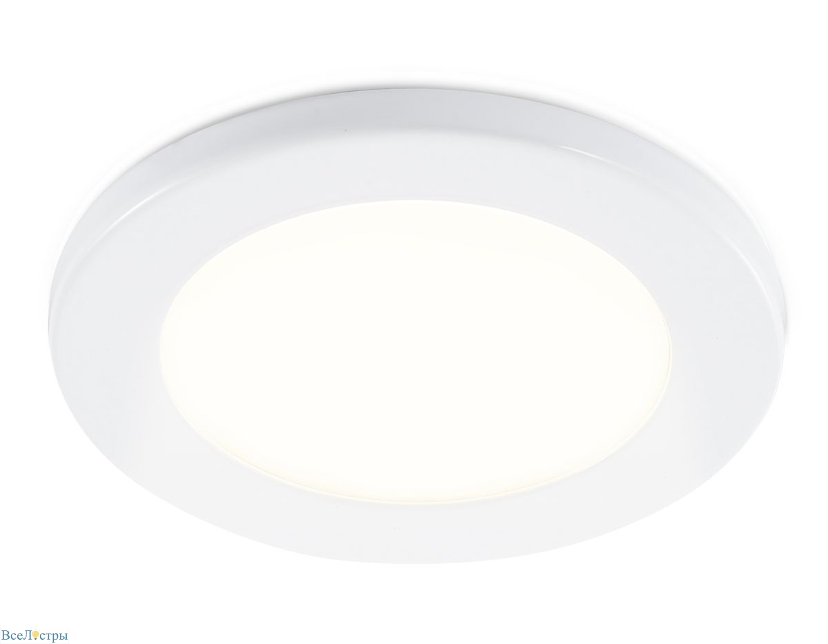 встраиваемый светильник ambrella light techno spot ip protect tn6630