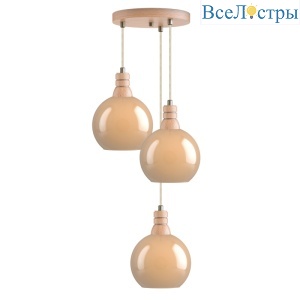 Подвесной светильник 33 Идеи PND.125.03.03.018.BE-S.13.AM