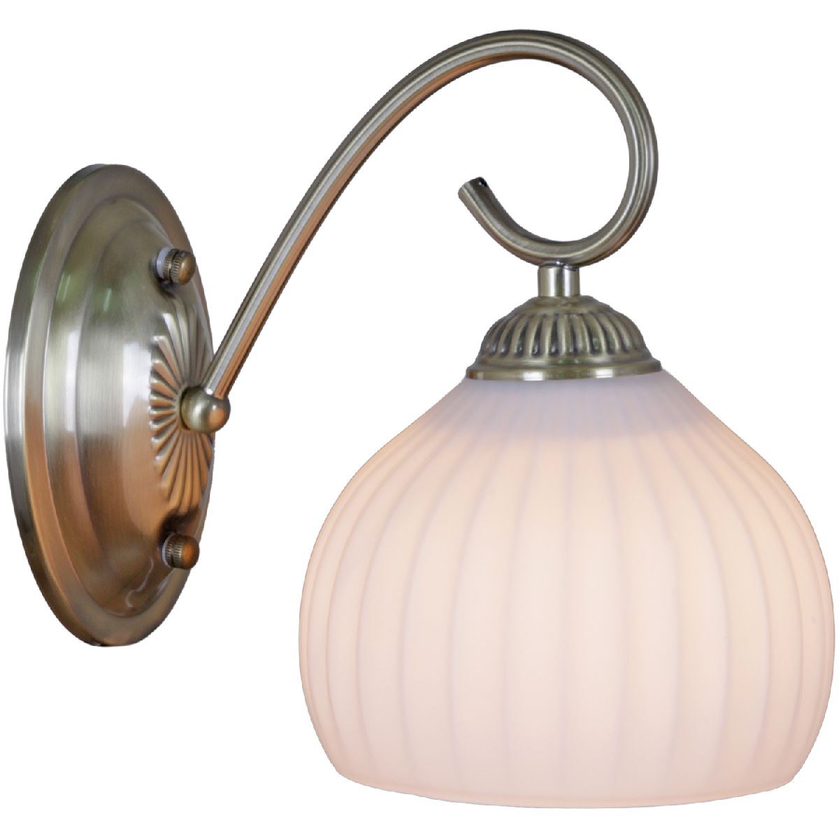 бра illumico il0695-1wsq-24 ab capella
