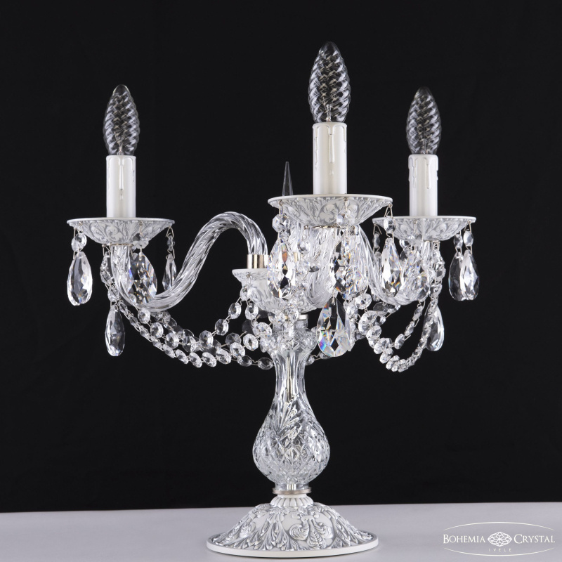 настольная лампа bohemia ivele crystal al16302l8/3/141-37 wmn