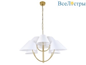 Подвесная люстра Newport 3928/С brass М0071164