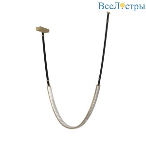 Подвесной светильник Delight Collection MD24083001-1F black/gold