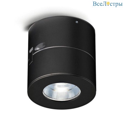Светодиодный спот Elvan GW-6615L-10W-WW-Bk