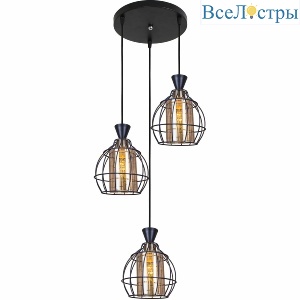 Подвесной светильник Reluce 03263-0.4-03 BK
