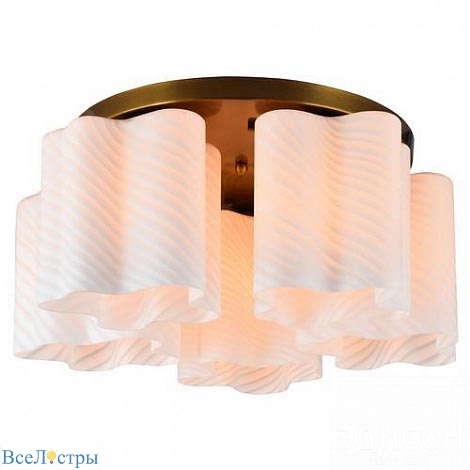 потолочная люстра arte lamp serenata a3459pl-5ab
