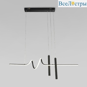 Подвесной светильник Eurosvet Brace 90267/2 черный a060617