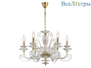 Подвесная люстра Newport Annabelle 8576/C gold polished М0070810