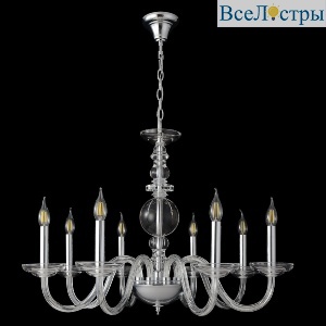 Подвесная люстра Crystal Lux ARABESQUE SP8 CHROME