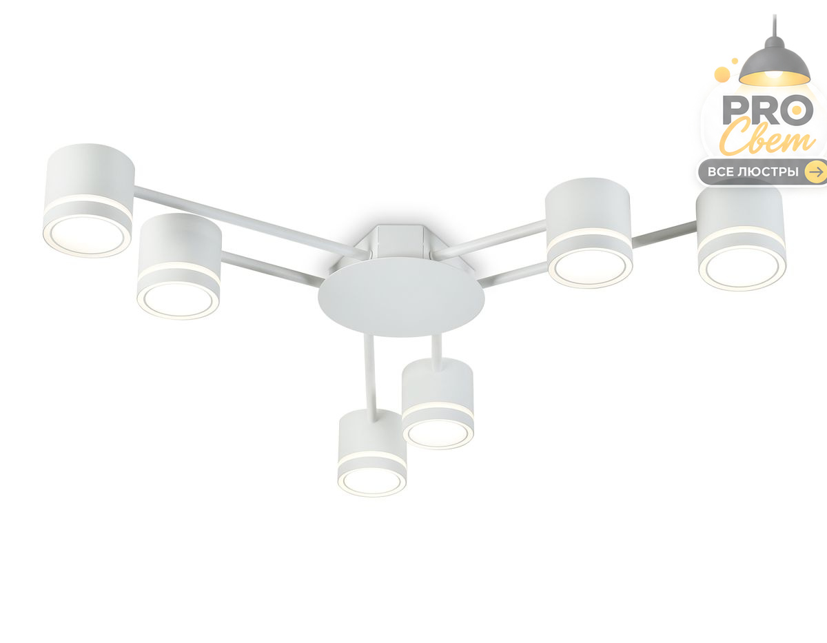 потолочный светильник ambrella light comfort fl71515