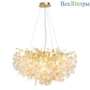 Подвесная люстра AM Group Forest D800 GOLD