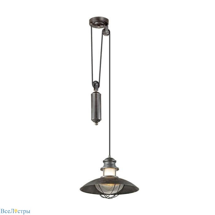 уличный подвесной светильник odeon light nature dante 4164/1a