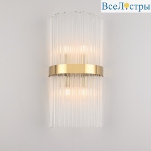 Настенный светильник Arte Milano Torcia 430122.250.4.E14.B1 GD