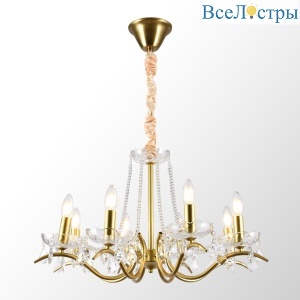 Подвесная люстра Lussole Rains LSP-6006