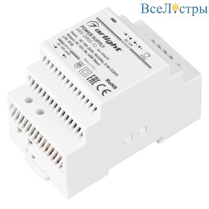Блок питания Arlight ARV-DR60-12 (12V, 5A, 54W) 034672