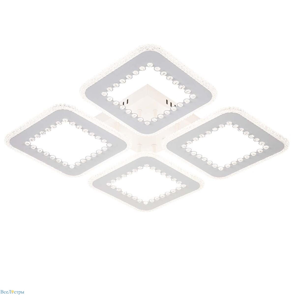 потолочная светодиодная люстра escada dew 10231/4led