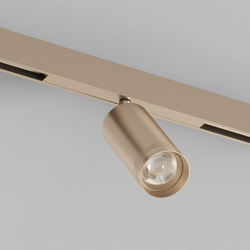 трековый светильник denkirs shine prime spot 3000к dk4745-cp