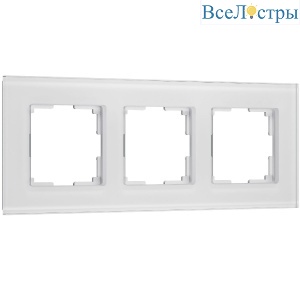 Рамка на 3 поста Werkel Senso W0033101 4690389200410 a064566
