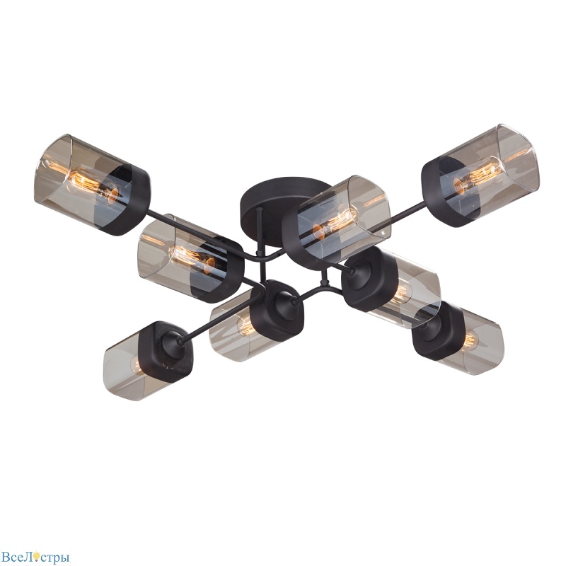потолочная люстра vitaluce v4889-1/8pl