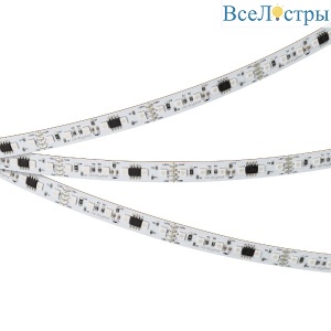 Светодиодная лента Arlight SPI-A120-10mm 24V RGB-PX6-BPT (23 W/m, IP20, 2835, 5m) 046871