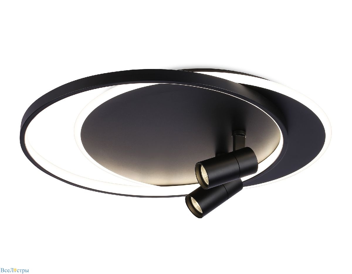 потолочная люстра ambrella light linetech fl51393