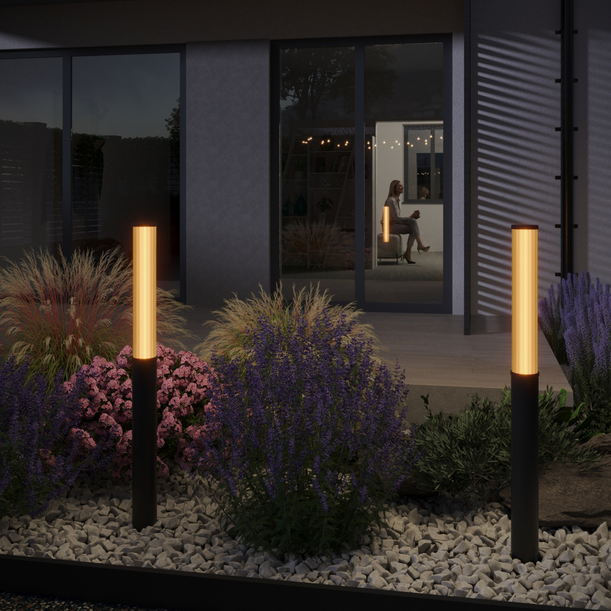 ландшафтный светильник novotech street fluo 359985