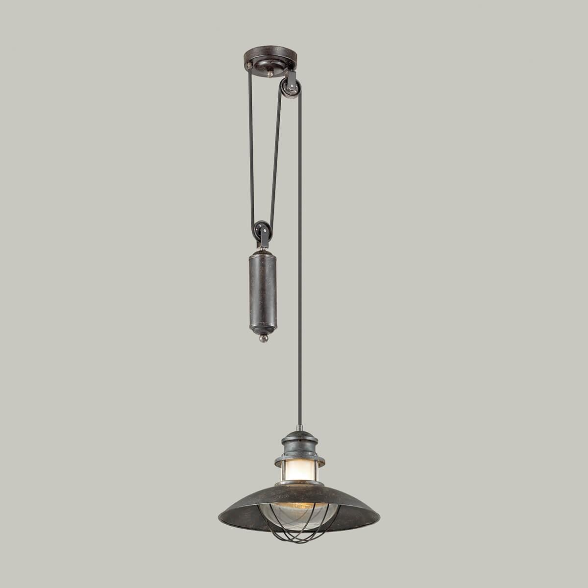 уличный подвесной светильник odeon light nature dante 4164/1a